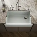 Kohler 6488-95 Whitehaven Uc 36 Short Apron Sink