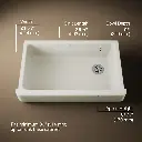 Kohler 6488-96 Whitehaven Uc 36 Short Apron Sink