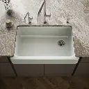 Kohler 6488-FF Whitehaven Uc 36 Short Apron Sink