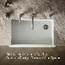 Kohler 6488-FF Whitehaven Uc 36 Short Apron Sink