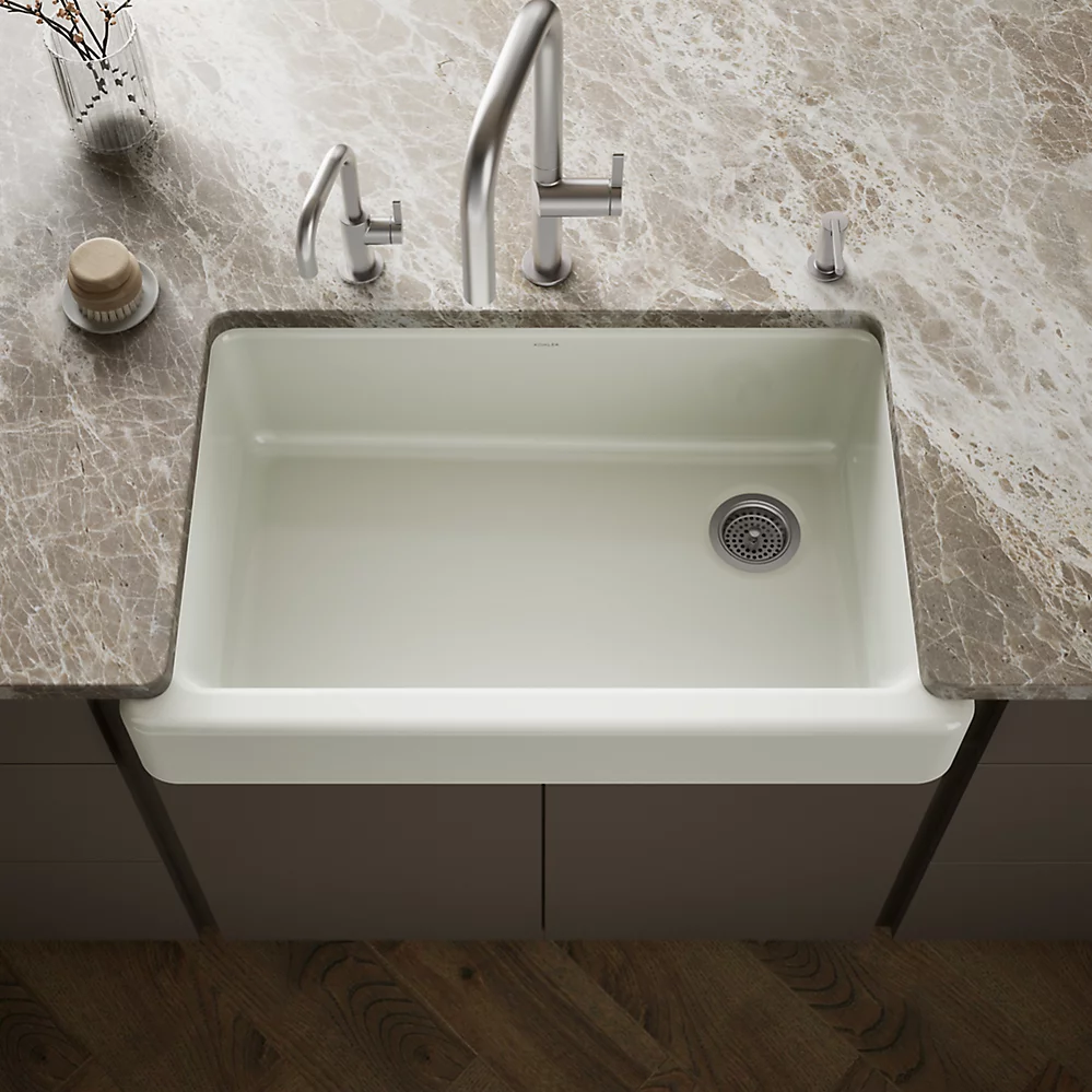 Kohler 6488-NY Whitehaven Uc 36 Short Apron Sink