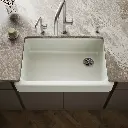 Kohler 6488-NY Whitehaven Uc 36 Short Apron Sink
