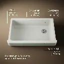 Kohler 6488-NY Whitehaven Uc 36 Short Apron Sink