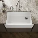 Kohler 6489-0 Whitehaven Uc 36 Tall Apron Sink