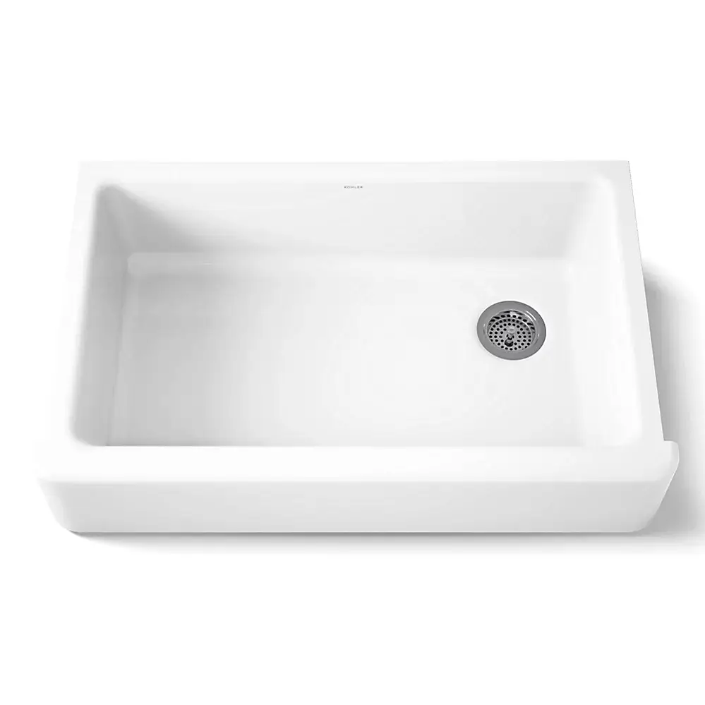 Kohler 6489-0 Whitehaven Uc 36 Tall Apron Sink