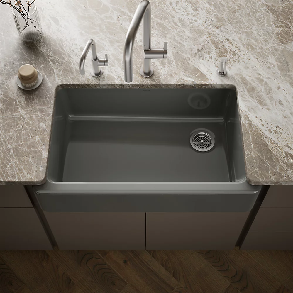 Kohler 6489-58 Whitehaven Uc 36 Tall Apron Sink
