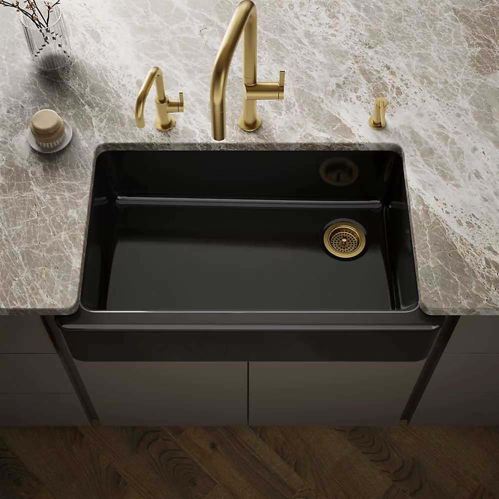 Kohler 6489-7 Whitehaven Uc 36 Tall Apron Sink