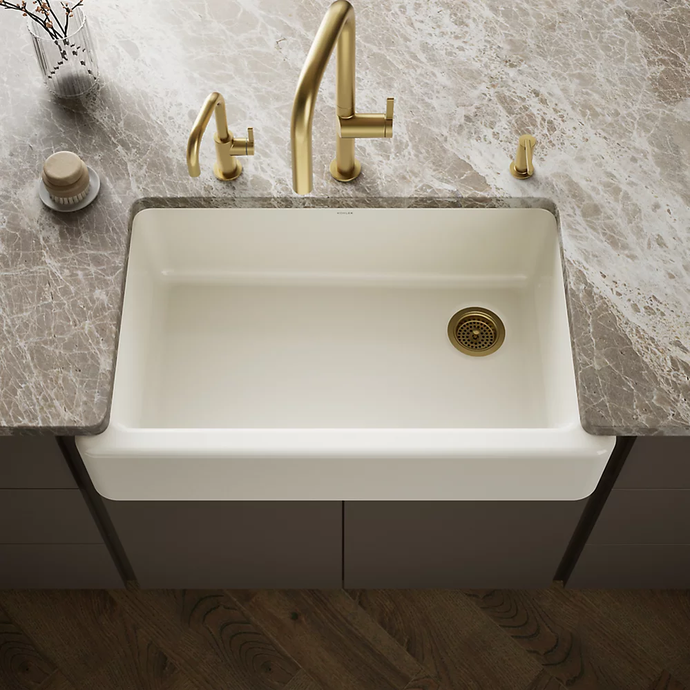Kohler 6489-96 Whitehaven Uc 36 Tall Apron Sink