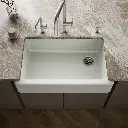 Kohler 6489-FF Whitehaven Uc 36 Tall Apron Sink