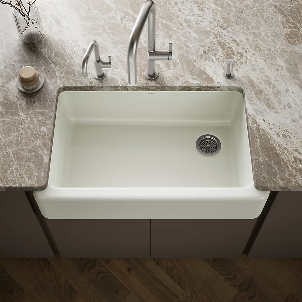 Kohler 6489-NY Whitehaven Uc 36 Tall Apron Sink