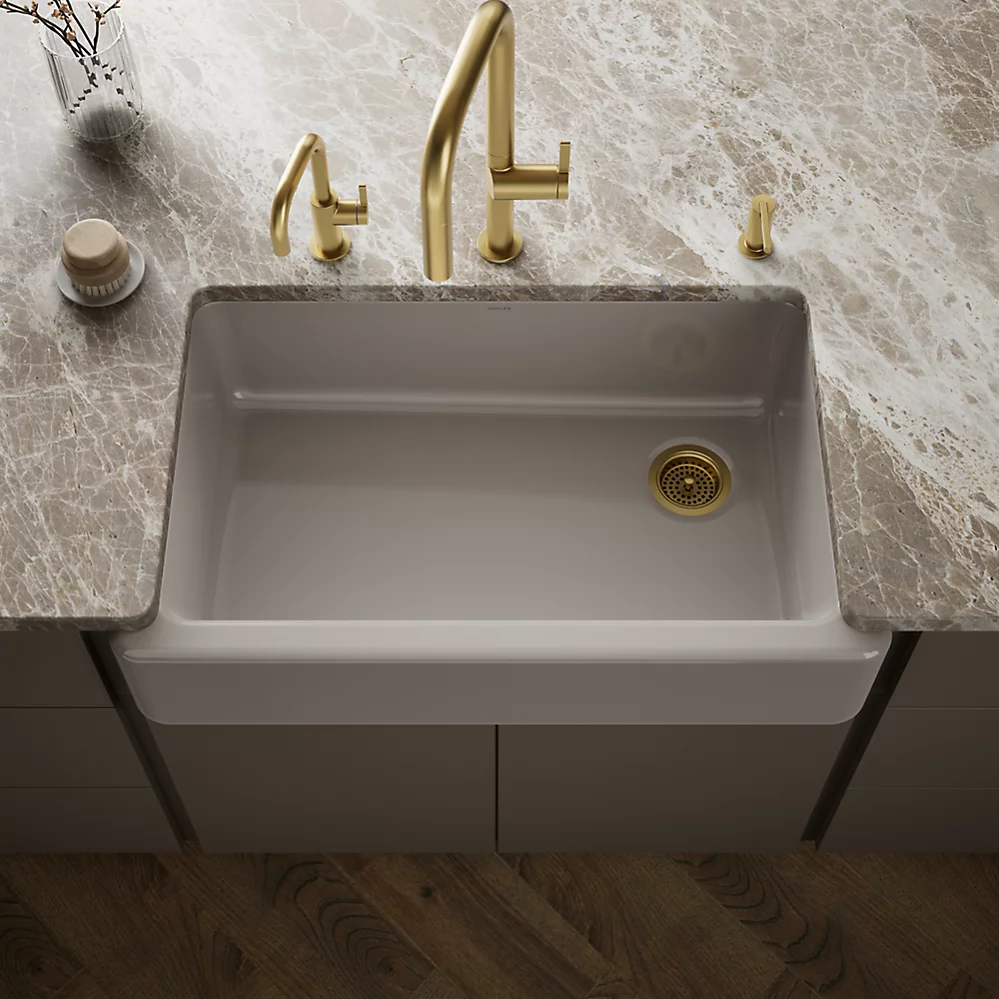Kohler 6489-TRF Whitehaven Uc 36 Tall Apron Sink