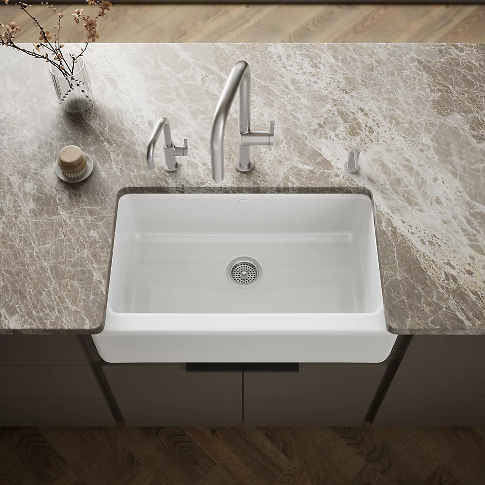 Kohler 6546-0 Dickinson Uc Apron Sink