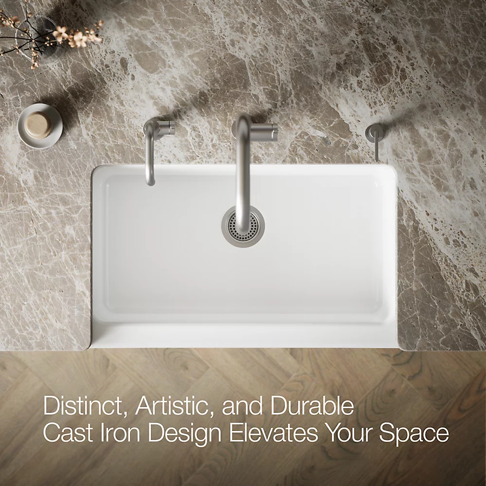 Kohler 6546-0 Dickinson Uc Apron Sink