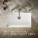 Kohler 6546-0 Dickinson Uc Apron Sink