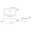 Kohler 6546-0 Dickinson Uc Apron Sink