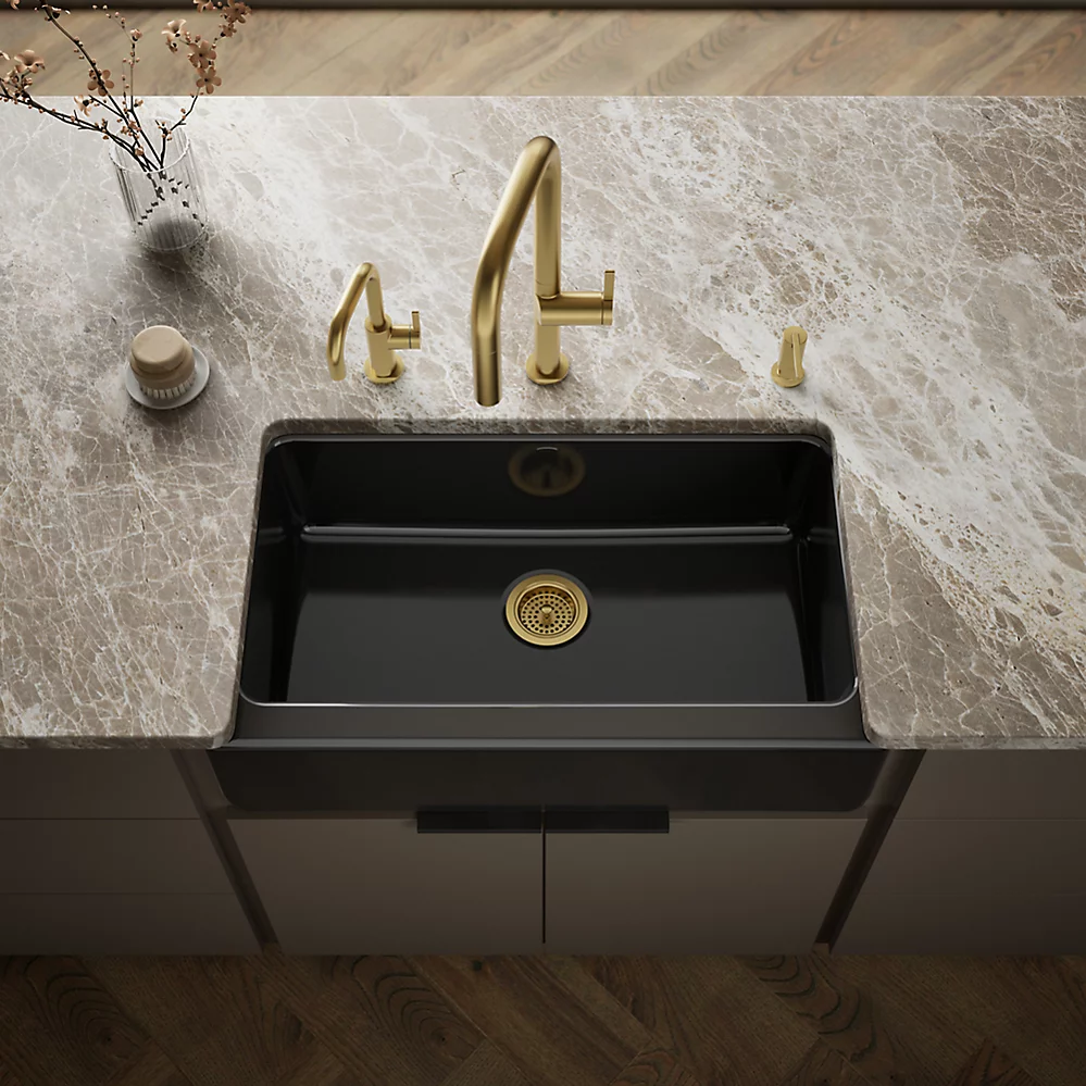 Kohler 6546-7 Dickinson Uc Apron Sink