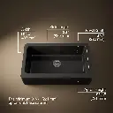 Kohler 6546-7 Dickinson Uc Apron Sink