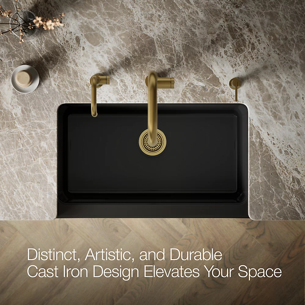 Kohler 6546-7 Dickinson Uc Apron Sink