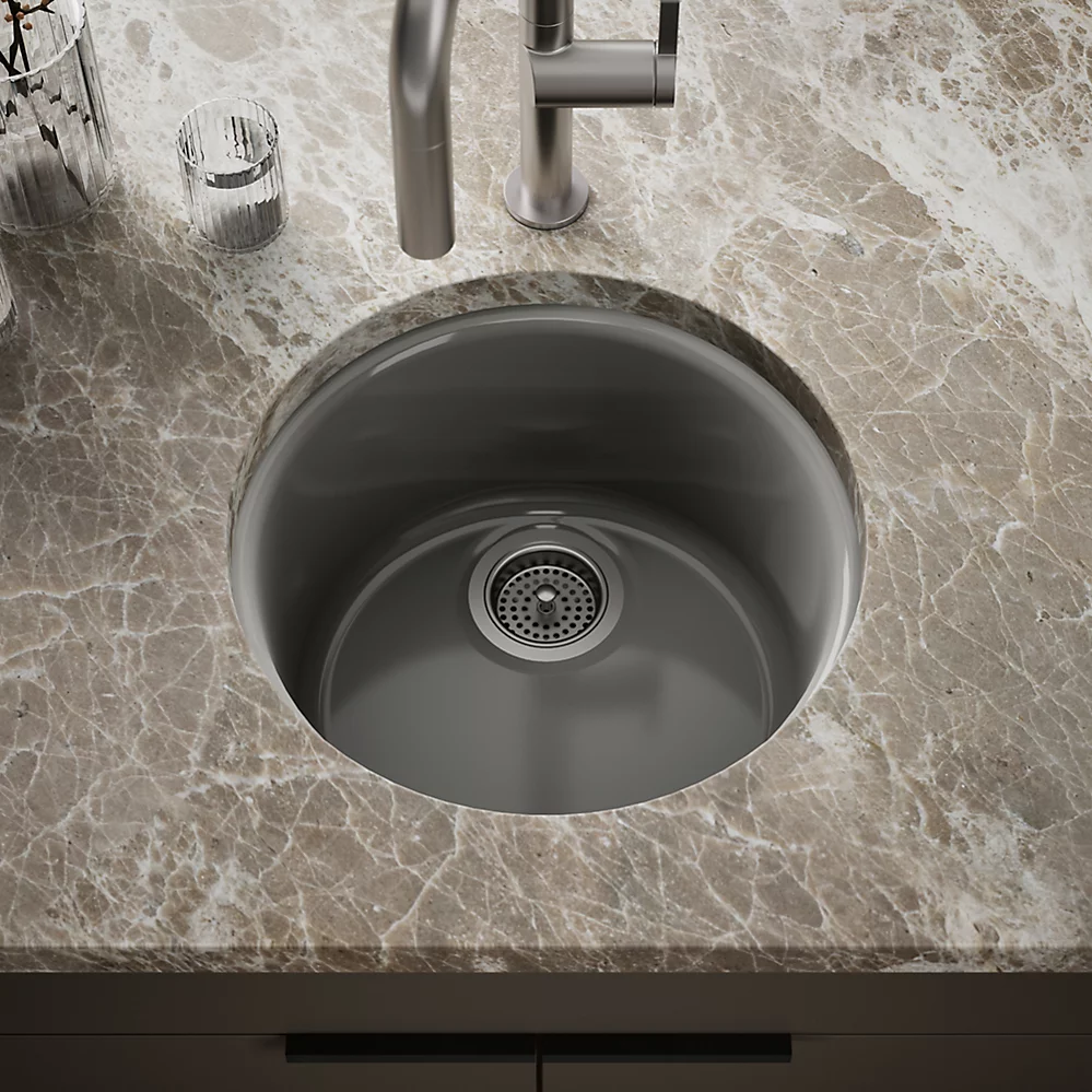 Kohler 6565-58 Porto Fino 18 Sr/Uc Sink 0-Hl