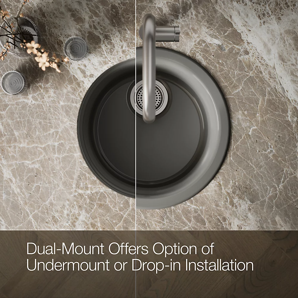 Kohler 6565-58 Porto Fino 18 Sr/Uc Sink 0-Hl