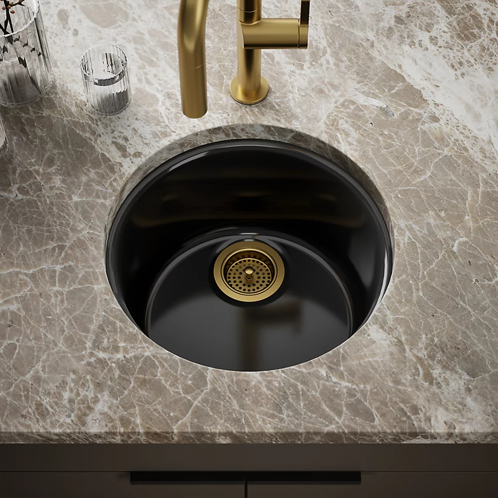 Kohler 6565-7 Porto Fino 18 Sr/Uc Sink 0-Hl