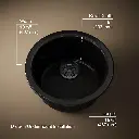 Kohler 6565-7 Porto Fino 18 Sr/Uc Sink 0-Hl