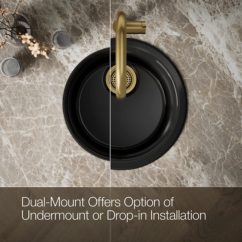 Kohler 6565-7 Porto Fino 18 Sr/Uc Sink 0-Hl