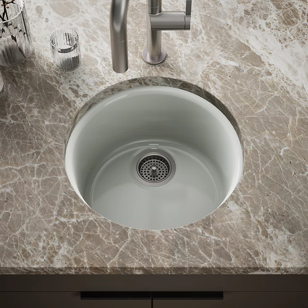Kohler 6565-FF Porto Fino 18 Sr/Uc Sink 0-Hl