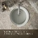 Kohler 6565-FF Porto Fino 18 Sr/Uc Sink 0-Hl