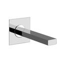 Gessi 38725 Emporio Wall Mounted Bath Spout Chrome 1