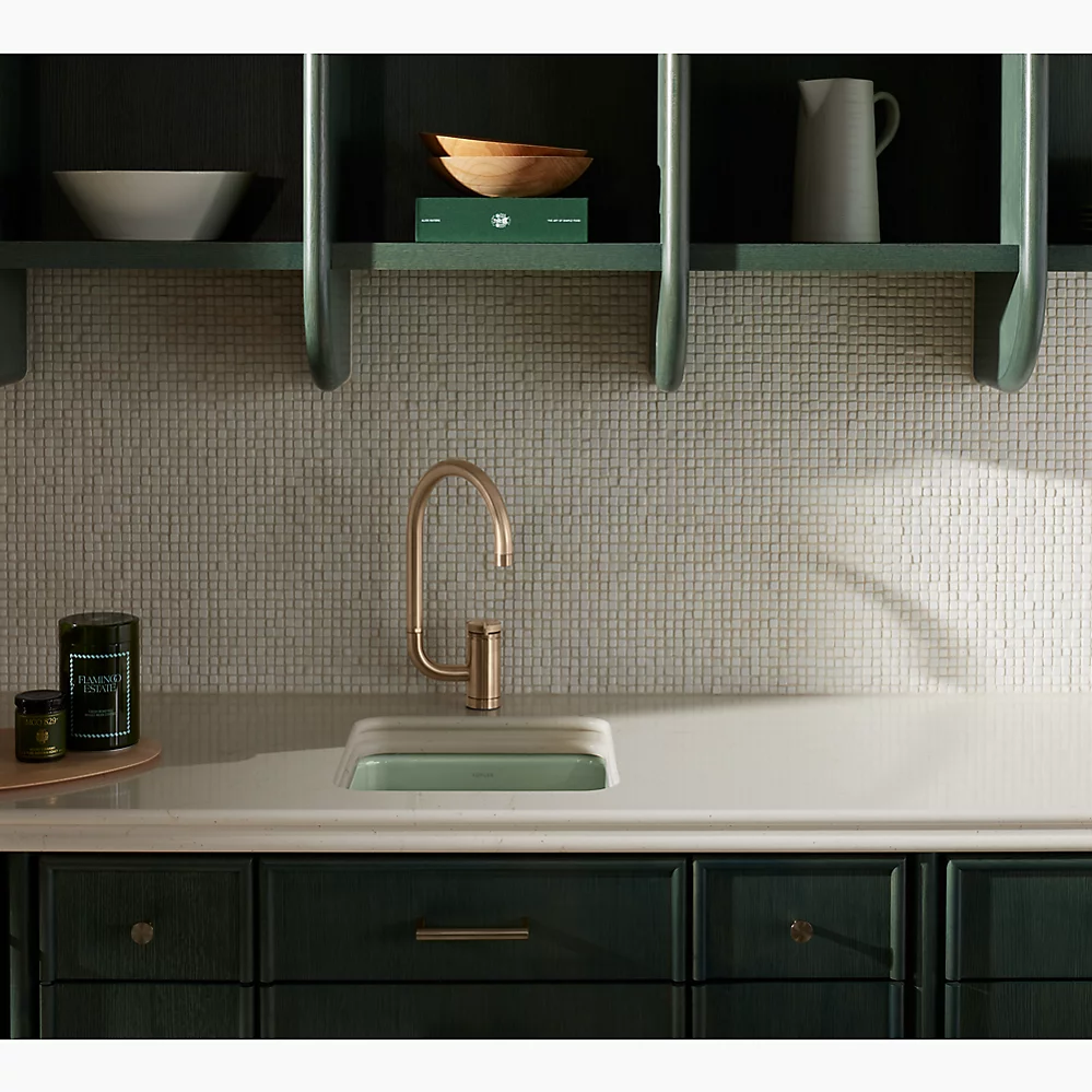 Kohler 6584-58 Iron/Tones Uc-Sr Sink