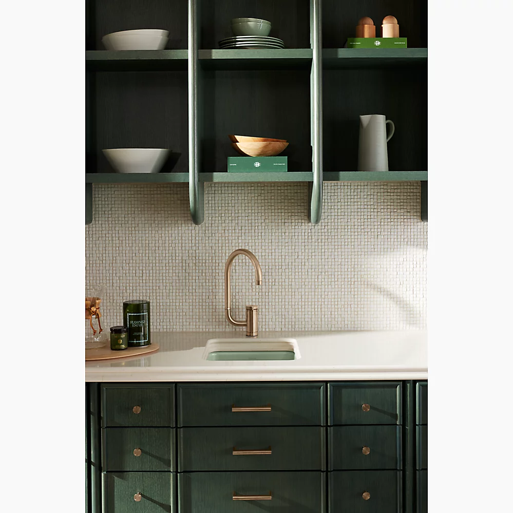 Kohler 6584-95 Iron/Tones Uc-Sr Sink