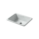 Kohler 6585-95 Iron/Tones Uc-Sr Sink/Rect