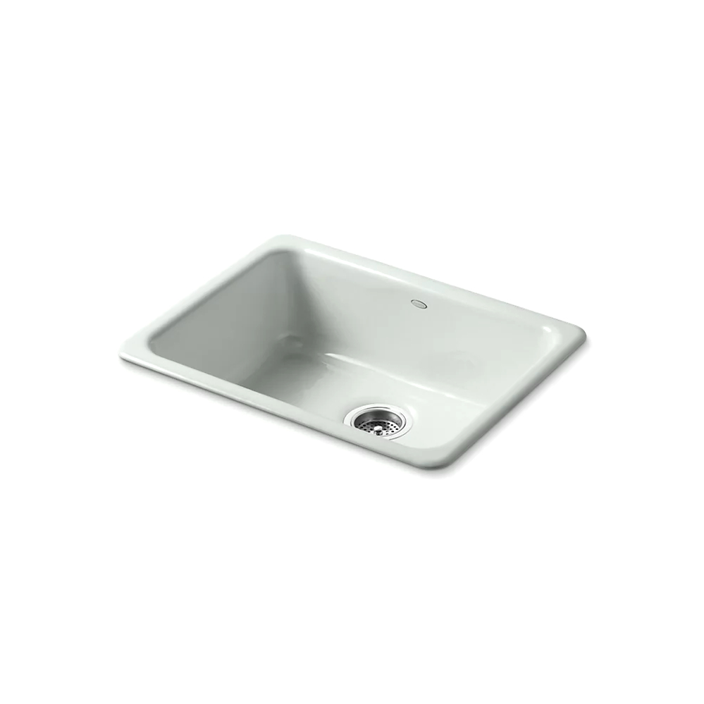 Kohler 6585-FF Iron/Tones Uc-Sr Sink/Rect