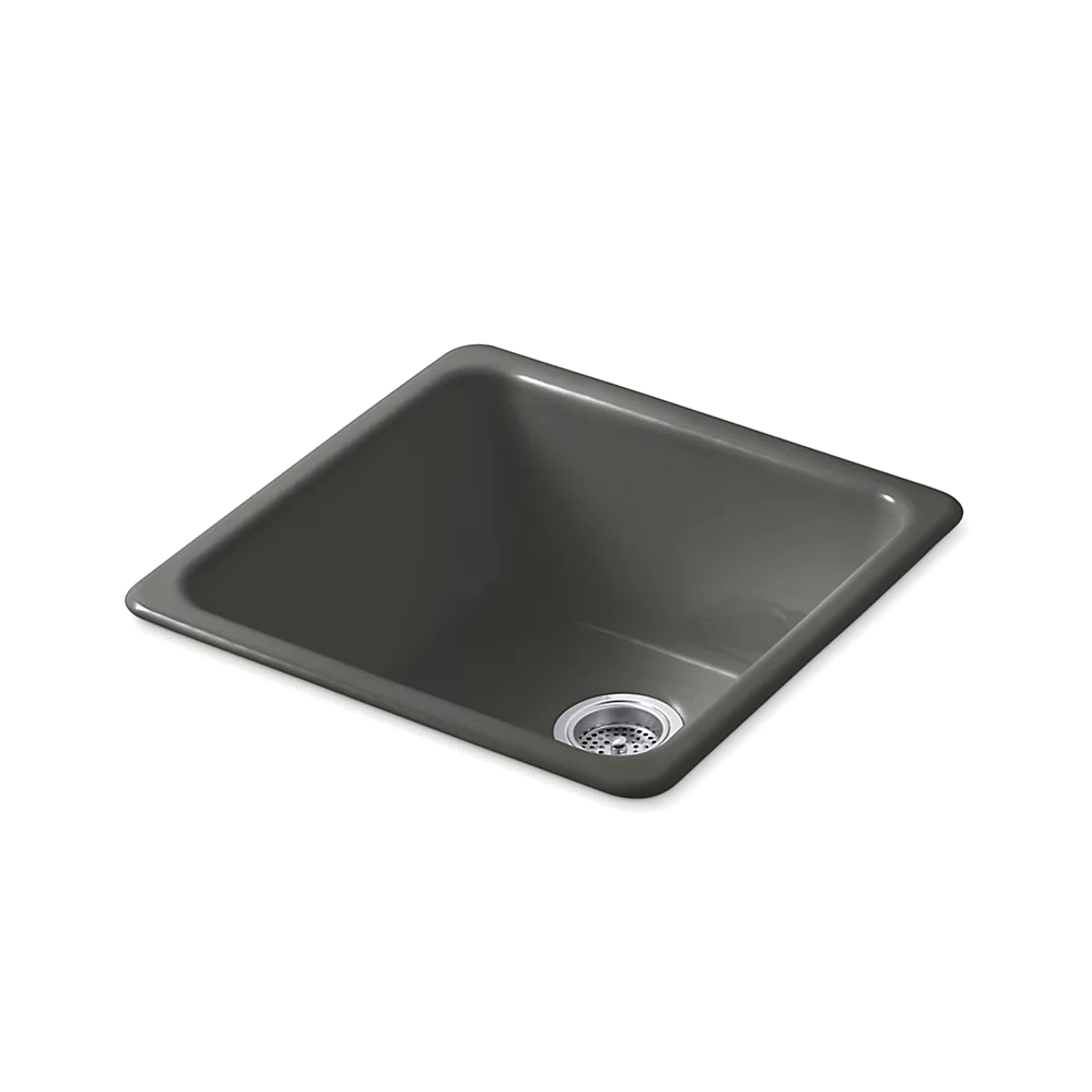 Kohler 6587-58 Iron/Tones Uc-Sr Lg Rect Sk