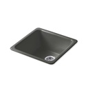 Kohler 6587-58 Iron/Tones Uc-Sr Lg Rect Sk