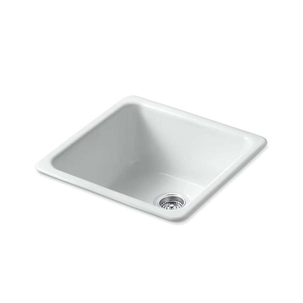 Kohler 6587-95 Iron/Tones Uc-Sr Lg Rect Sk