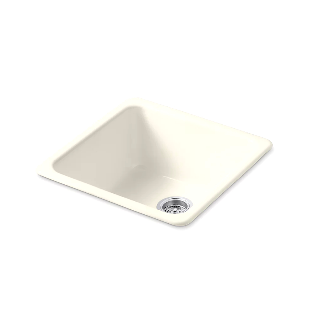 Kohler 6587-96 Iron/Tones Uc-Sr Lg Rect Sk