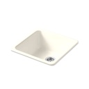 Kohler 6587-96 Iron/Tones Uc-Sr Lg Rect Sk