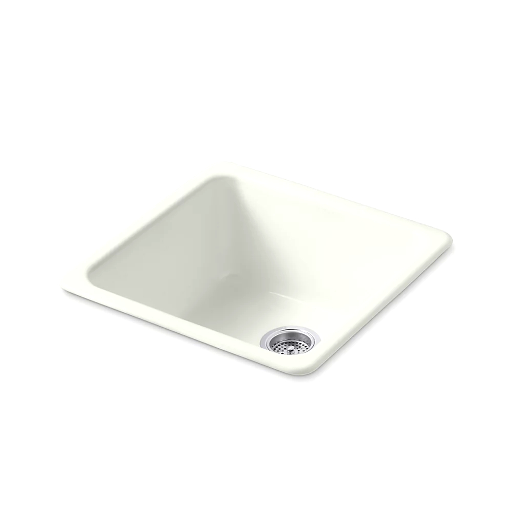 Kohler 6587-NY Iron/Tones Uc-Sr Lg Rect Sk