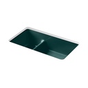 Kohler 6625-17 Iron/Tones Smart Divide Uc Sink