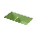 Kohler 6625-34 Iron/Tones Smart Divide Uc Sink