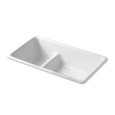 Kohler 6625-95 Iron/Tones Smart Divide Uc Sink