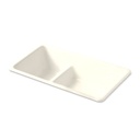 Kohler 6625-96 Iron/Tones Smart Divide Uc Sink