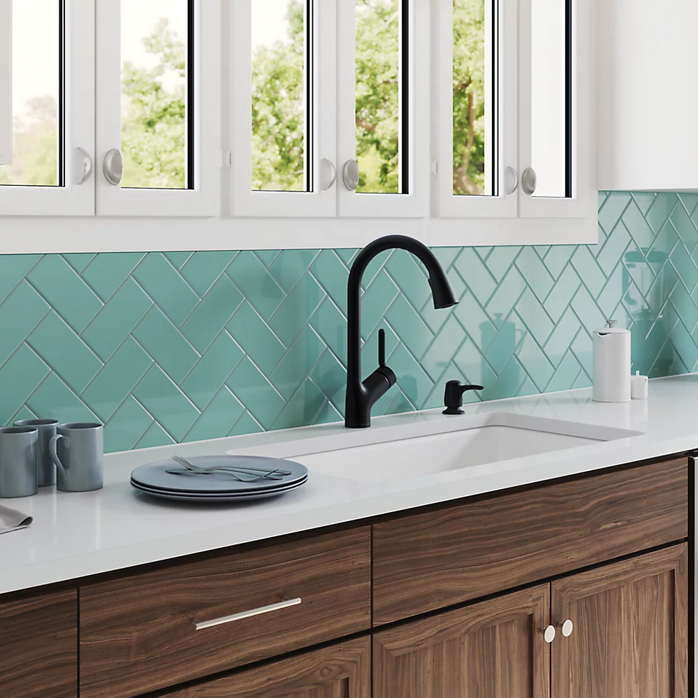 Kohler 6625-96 Iron/Tones Smart Divide Uc Sink