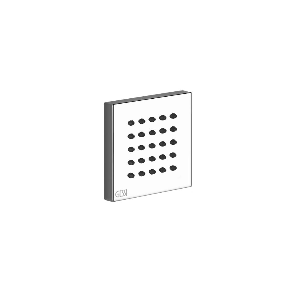 Gessi 32973 Square Body Spray Chrome 1