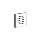 Gessi 32973 Square Body Spray Chrome 1