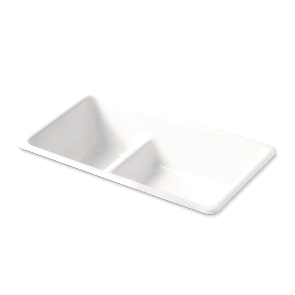 Kohler 6625-FF Iron/Tones Smart Divide Uc Sink