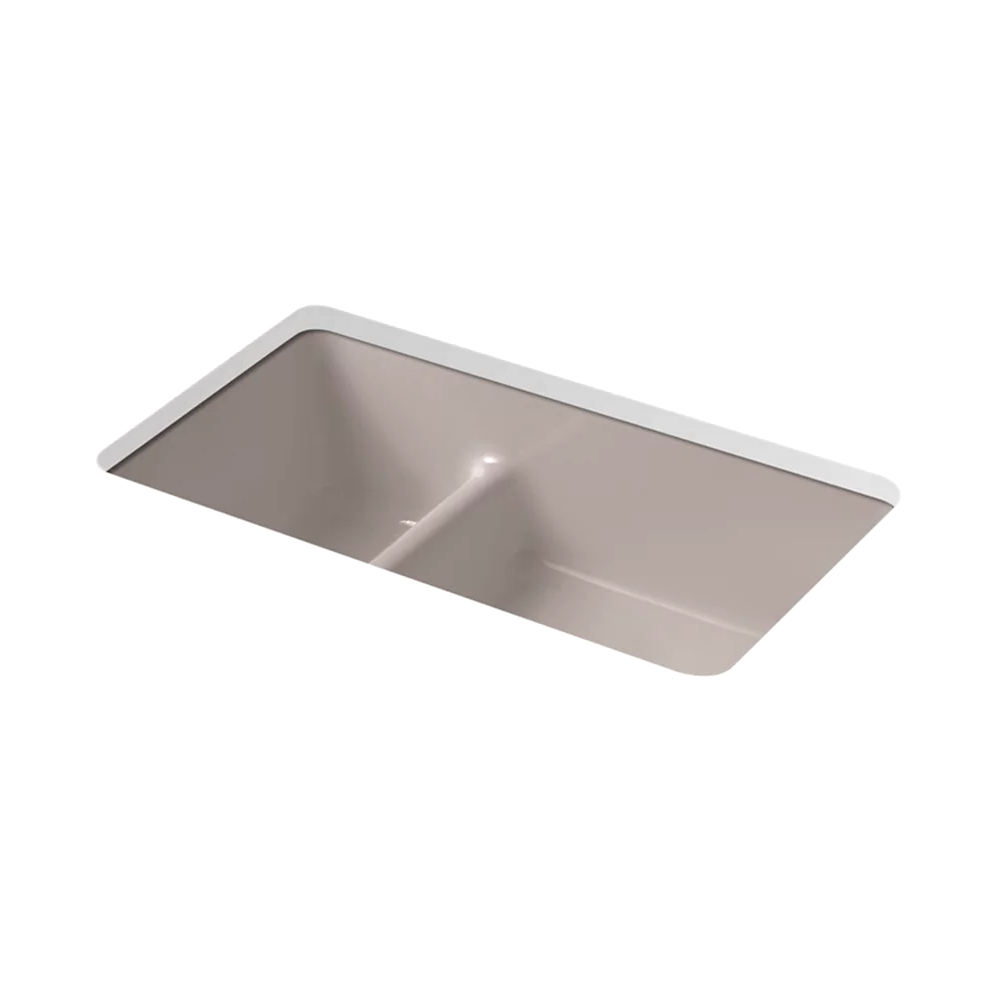 Kohler 6625-TRF Iron/Tones Smart Divide Uc Sink