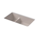 Kohler 6625-TRF Iron/Tones Smart Divide Uc Sink
